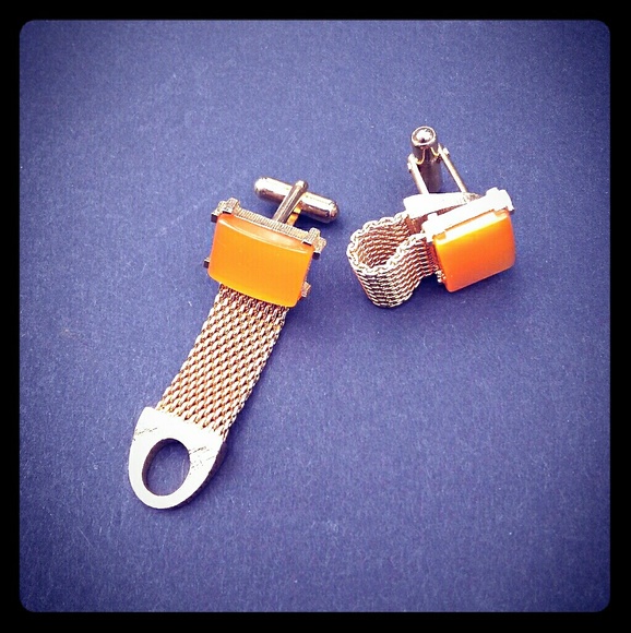 Vintage Melon Cufflinks